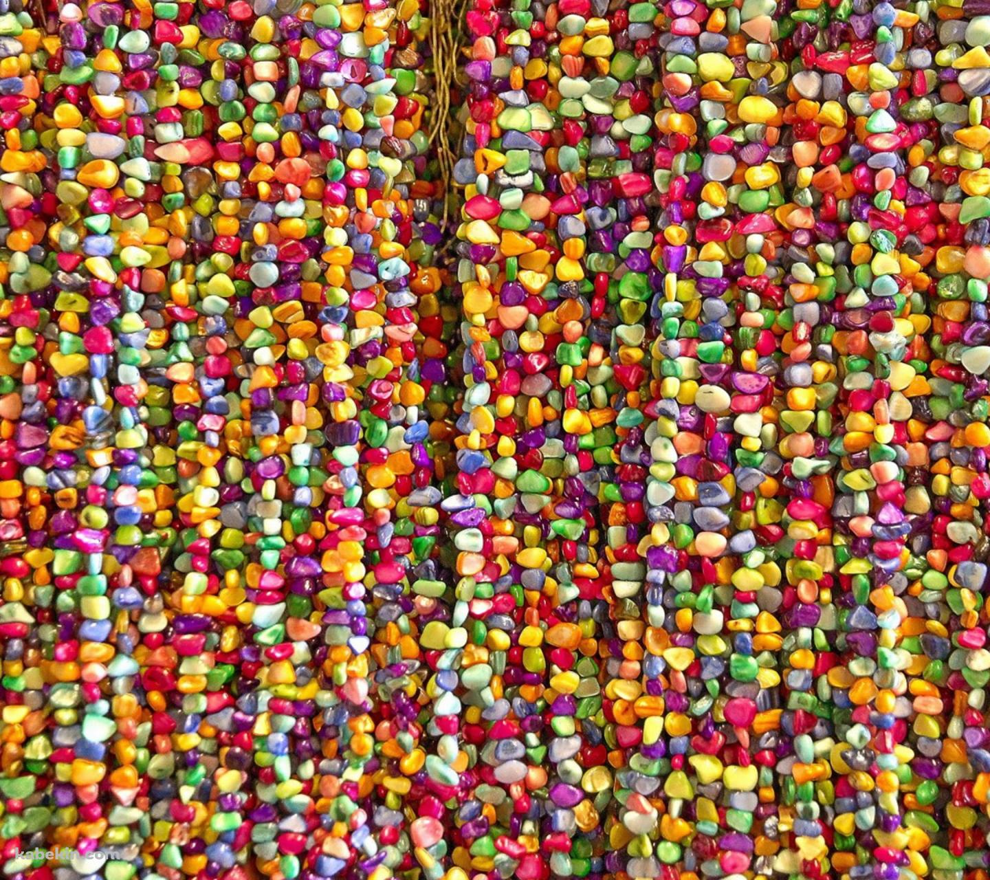 カラフルな石のAndroidの壁紙(1440px x 1280px) スマホ用