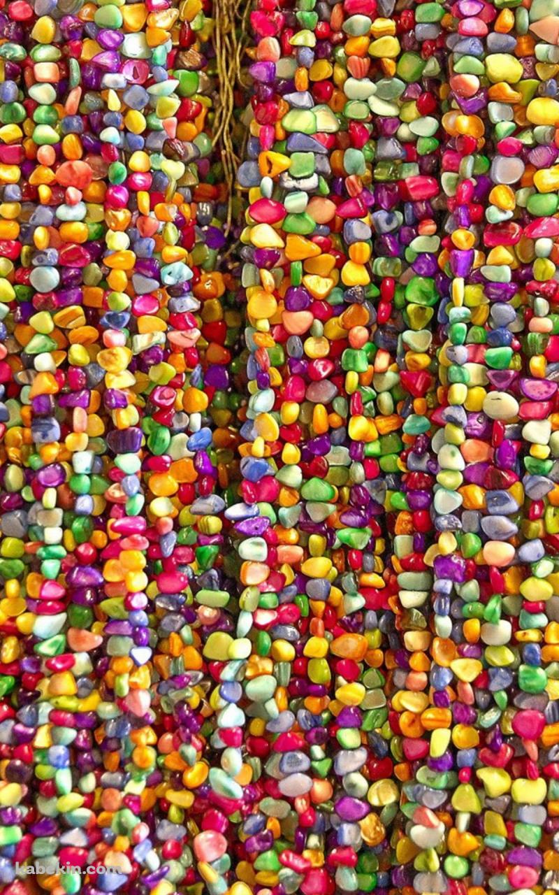 カラフルな石のAndroidの壁紙(800px x 1280px) スマホ用