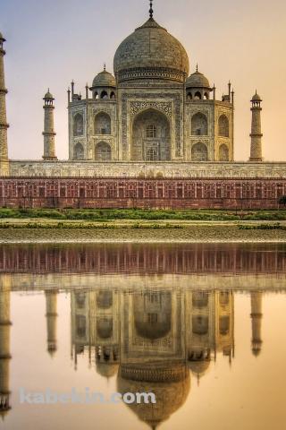 タージ・マハルのAndroidの壁紙(320px x 480px) スマホ用