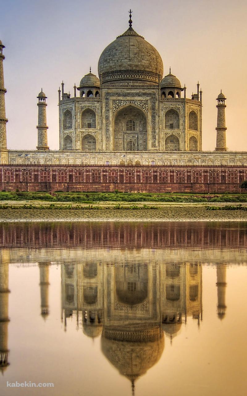 タージ・マハルのAndroidの壁紙(800px x 1280px) スマホ用