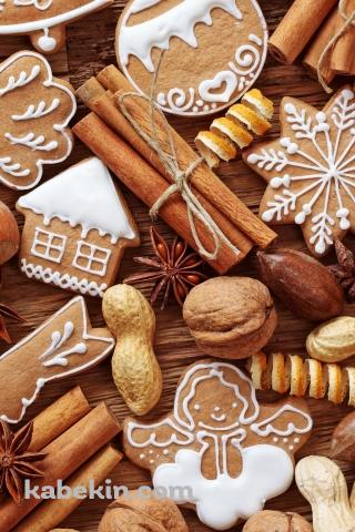 木の実のAndroidの壁紙(320px x 480px) スマホ用