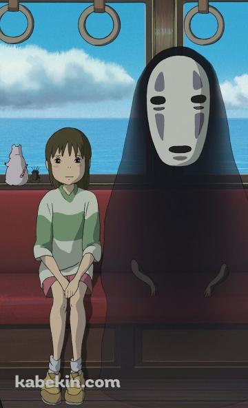 千と千尋の神隠しのAndroidの壁紙(360px x 592px) スマホ用