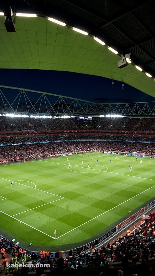 サッカースタジアムのAndroidの壁紙(540px x 960px) スマホ用