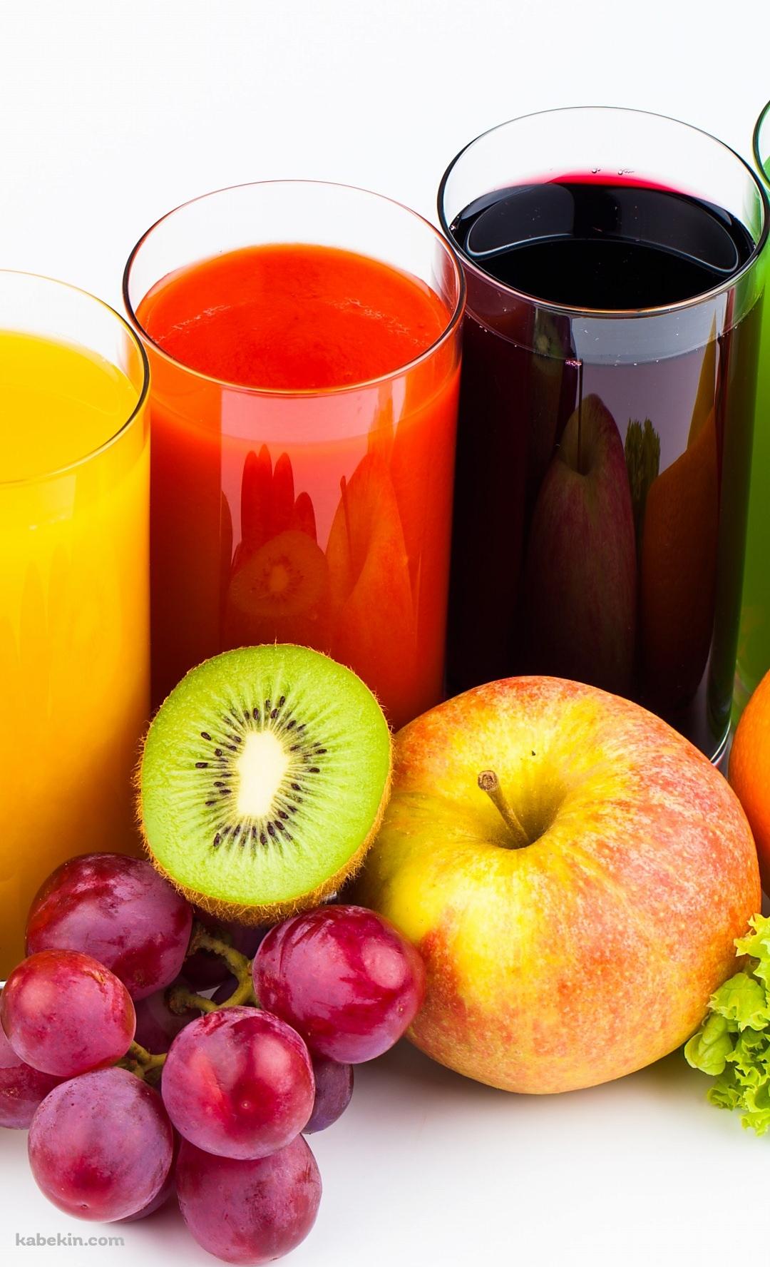 フルーツジュースのAndroidの壁紙(1080px x 1776px) スマホ用