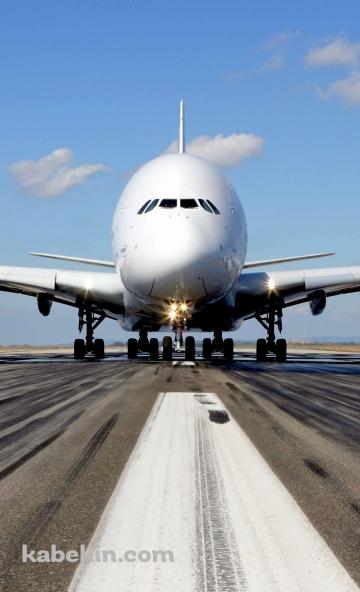 飛行機のAndroidの壁紙(360px x 592px) スマホ用