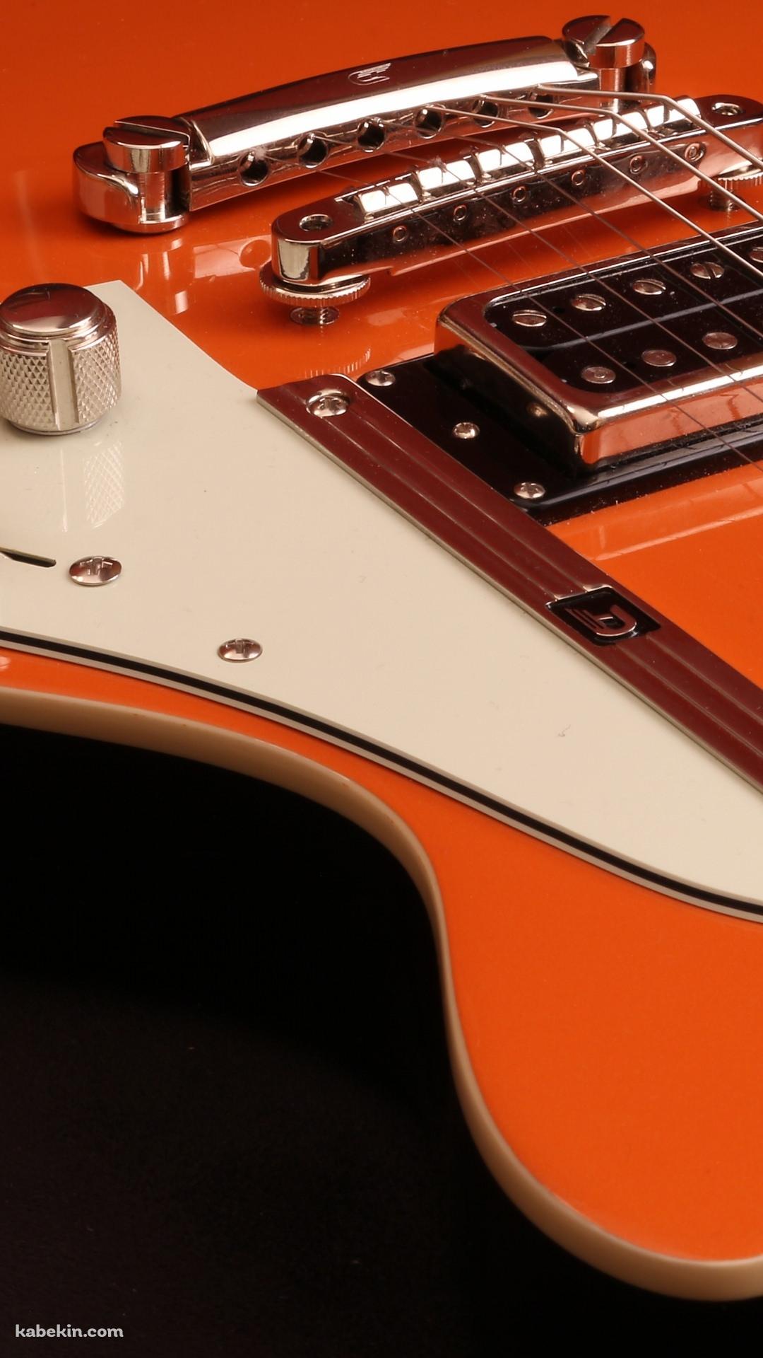 オレンジのギターのandroid壁紙 1080 X 19 壁紙キングダム スマホ版