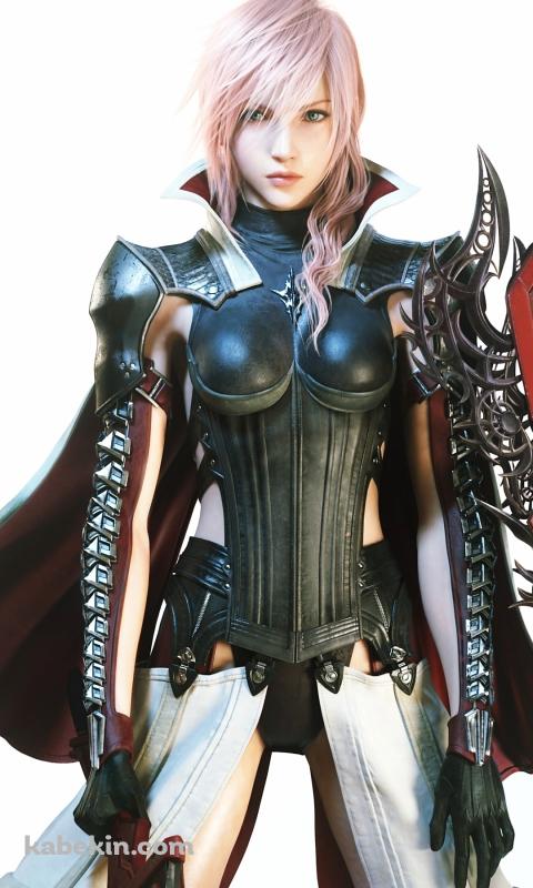 FF ライトニングのAndroidの壁紙(480px x 800px) スマホ用