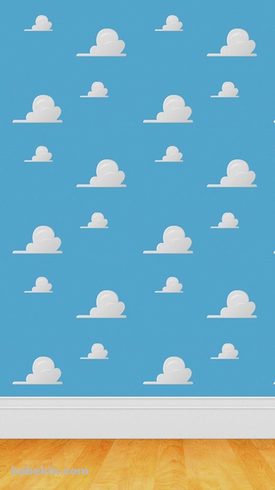 雲の壁のAndroidの壁紙(540px x 960px) スマホ用
