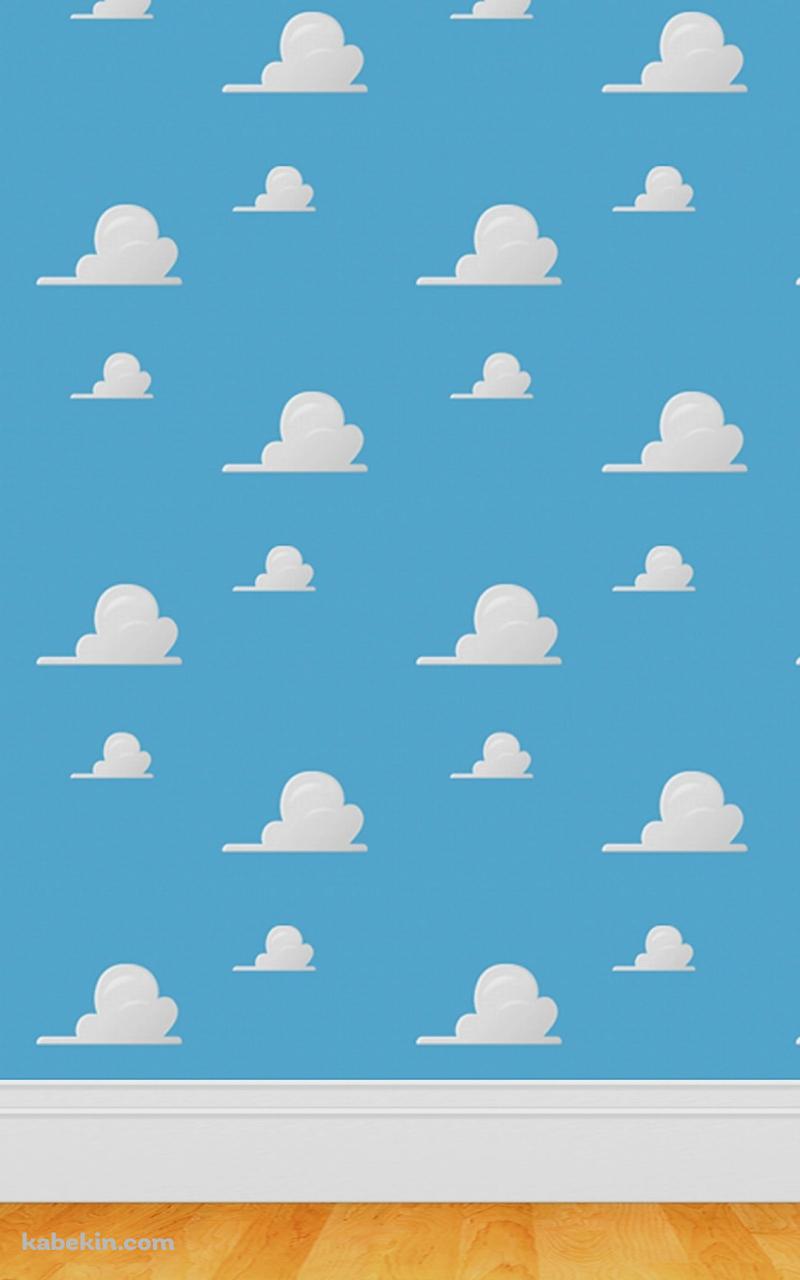雲の壁のAndroidの壁紙(800px x 1280px) スマホ用