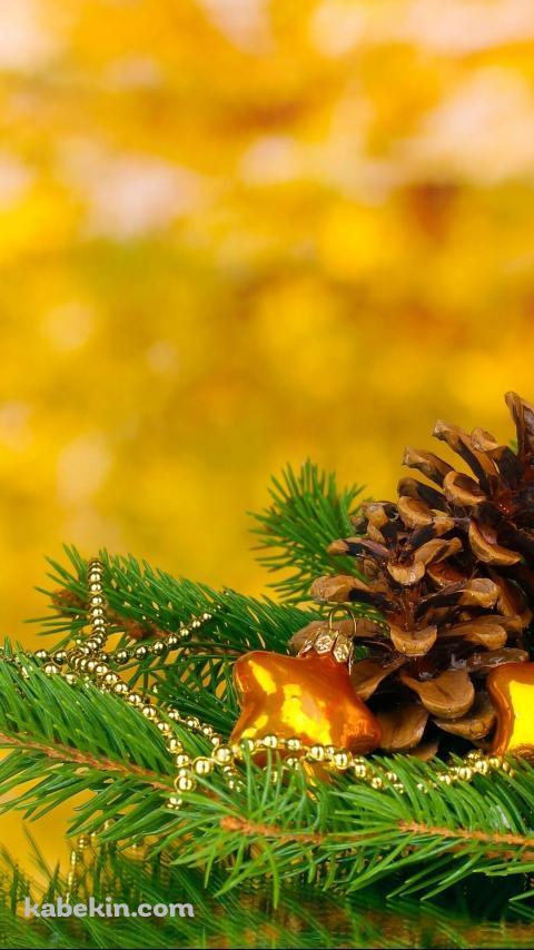 クリスマスの飾りのAndroidの壁紙(480px x 854px) スマホ用