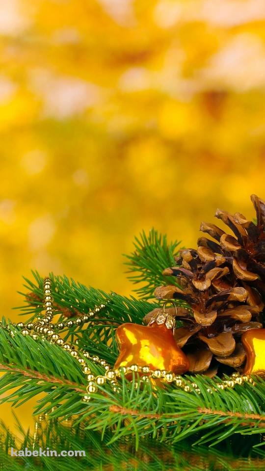 クリスマスの飾りのAndroidの壁紙(540px x 960px) スマホ用