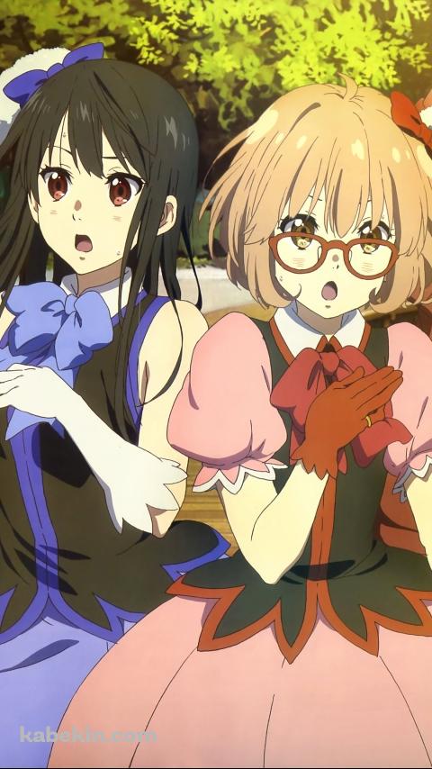 境界の彼方のAndroidの壁紙(480px x 854px) スマホ用