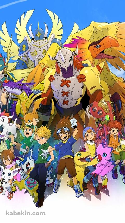 デジモンのAndroidの壁紙(480px x 854px) スマホ用