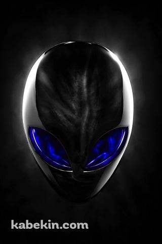 ALIENWAREのAndroidの壁紙(320px x 480px) スマホ用