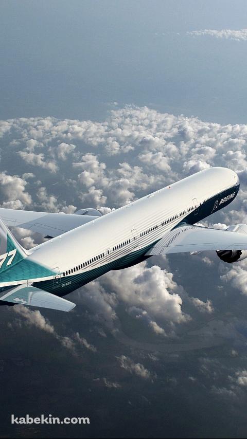 ボーイングのAndroidの壁紙(480px x 854px) スマホ用