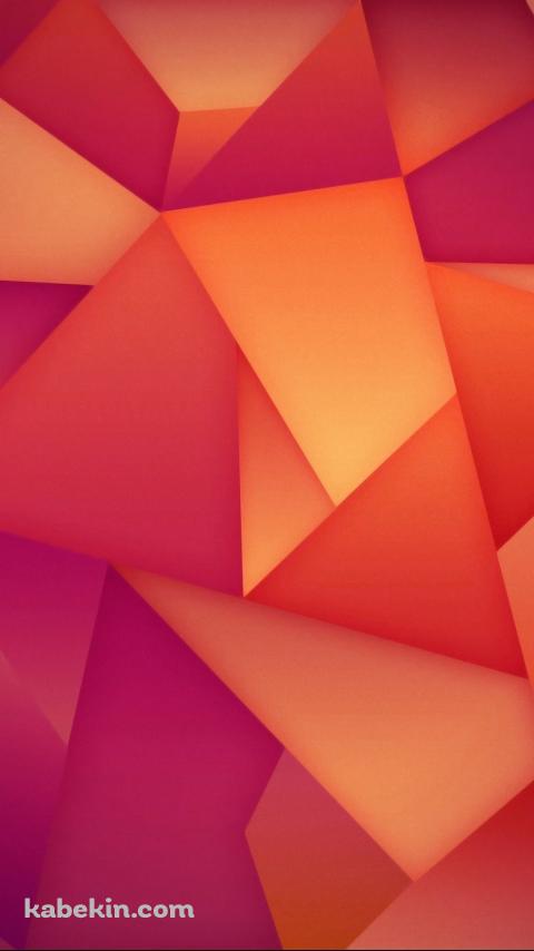 赤のアブストラクトのAndroidの壁紙(480px x 854px) スマホ用