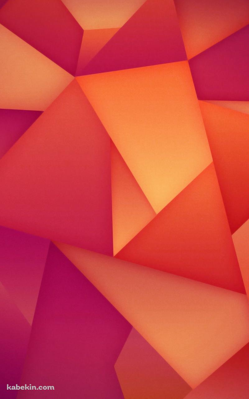 赤のアブストラクトのAndroidの壁紙(800px x 1280px) スマホ用