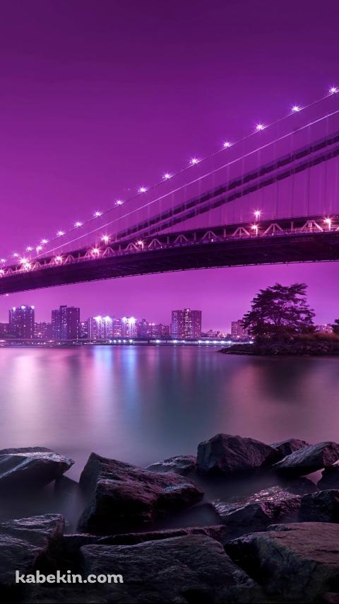 Awesome BridgeのAndroidの壁紙(480px x 854px) スマホ用