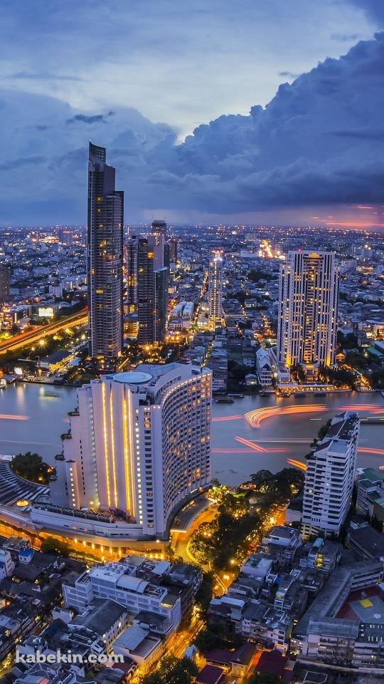タイの街のAndroidの壁紙(540px x 960px) スマホ用