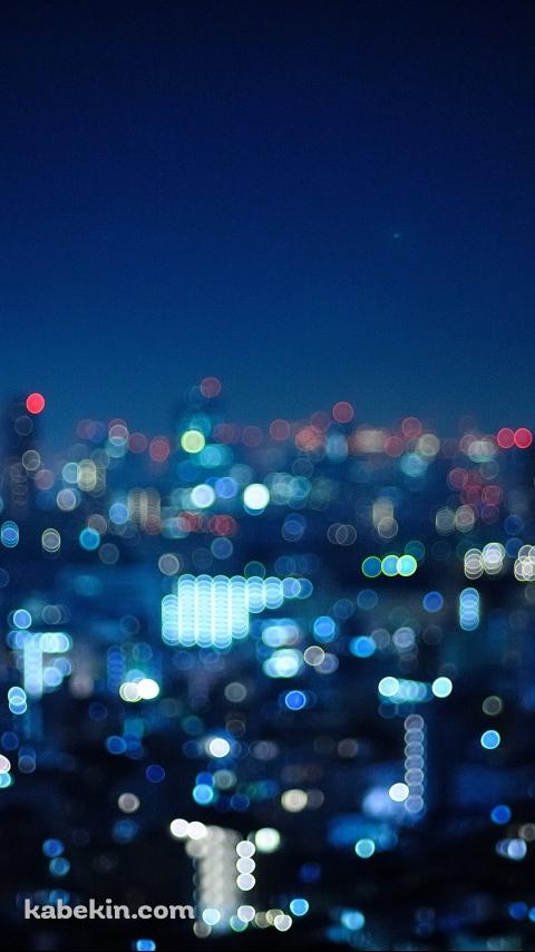 日本の東京の夜景のAndroidの壁紙(480px x 854px) スマホ用