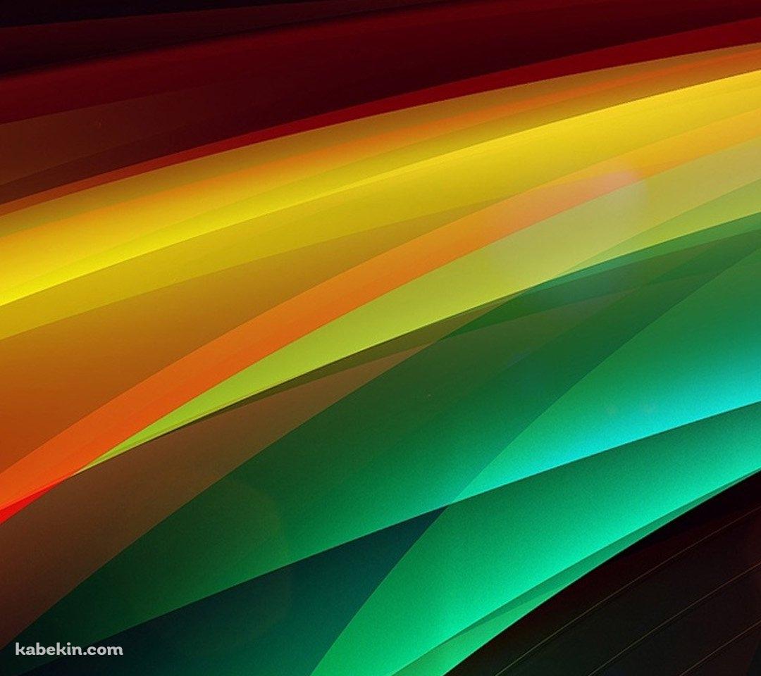 Over the rainbowのAndroidの壁紙(1080px x 960px) スマホ用