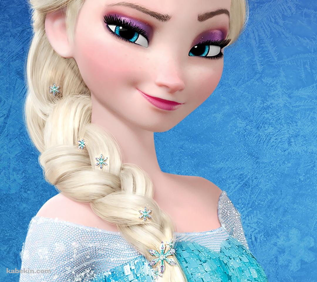 アナと雪の女王 エルザのAndroidの壁紙(1080px x 960px) スマホ用