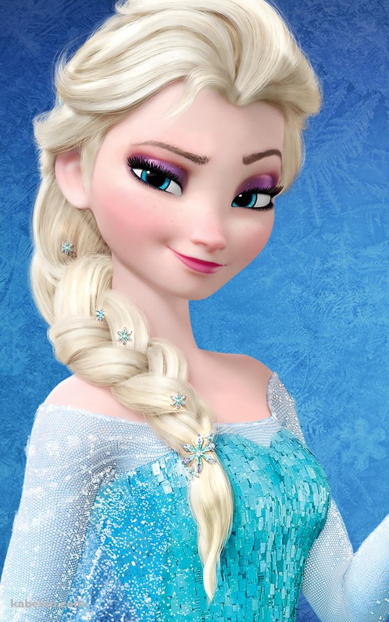アナと雪の女王 エルザのAndroidの壁紙(800px x 1280px) スマホ用