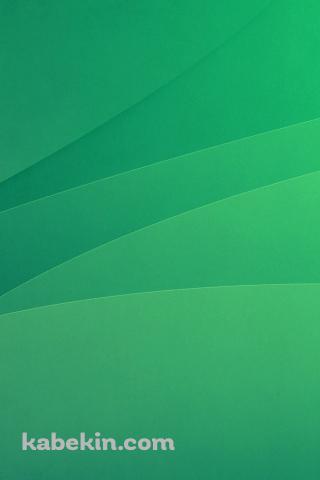 グリーンのAndroidの壁紙(320px x 480px) スマホ用