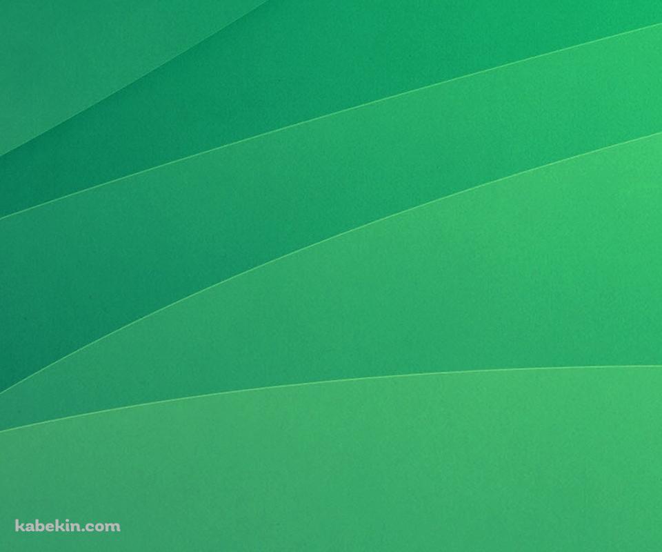 グリーンのAndroidの壁紙(960px x 800px) スマホ用