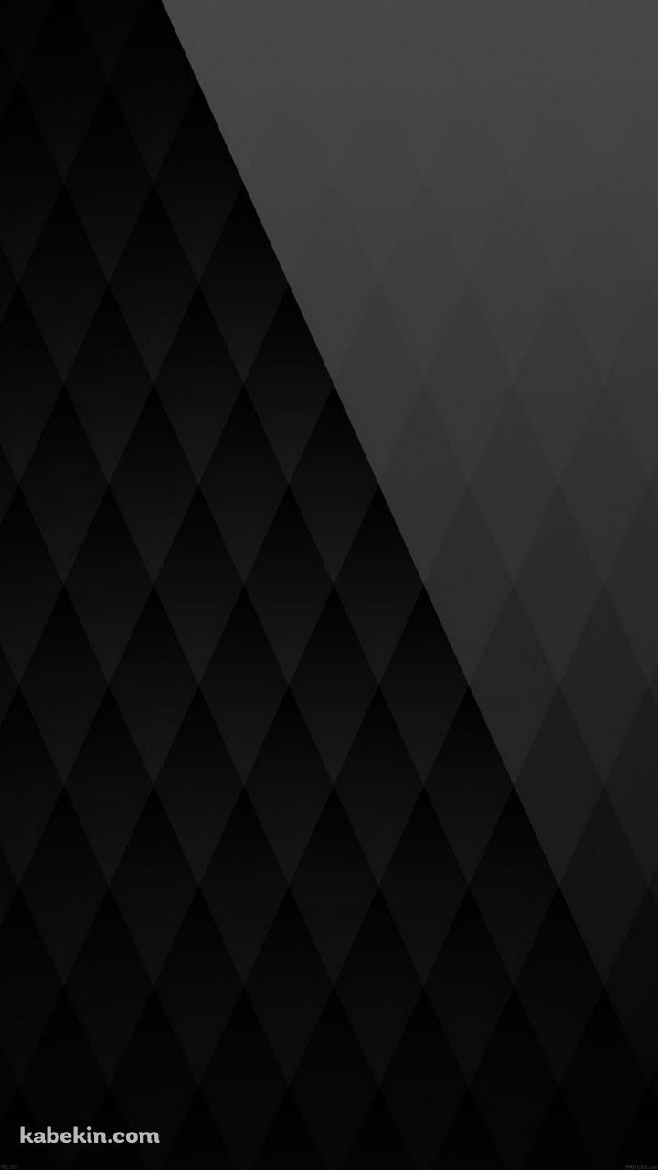 black patternのAndroidの壁紙(720px x 1280px) スマホ用