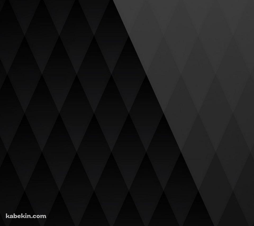 black patternのAndroidの壁紙(960px x 854px) スマホ用