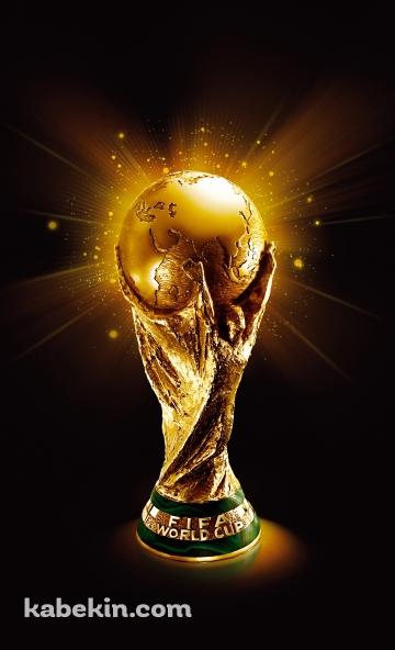 W杯のトロフィーのAndroidの壁紙(360px x 592px) スマホ用