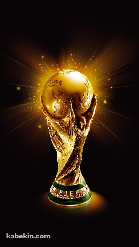W杯のトロフィーのAndroidの壁紙(480px x 854px) スマホ用