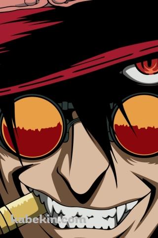 HellsingのAndroidの壁紙(320px x 480px) スマホ用