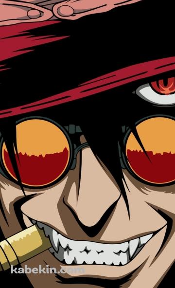 HellsingのAndroidの壁紙(360px x 592px) スマホ用