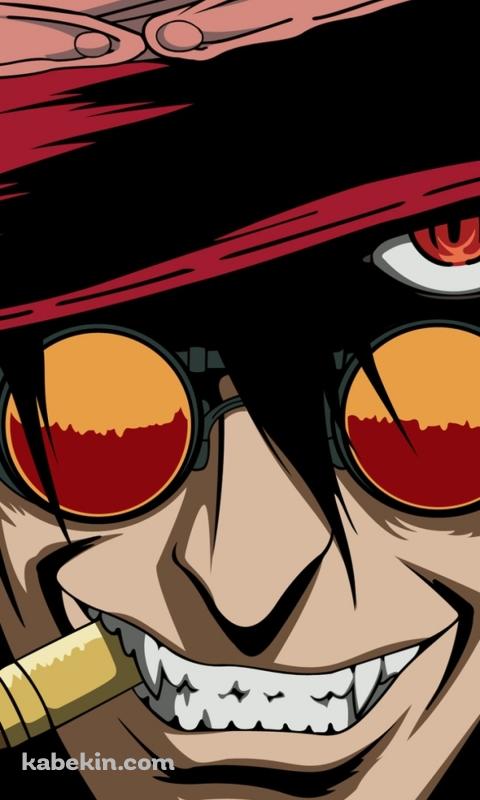 HellsingのAndroidの壁紙(480px x 800px) スマホ用