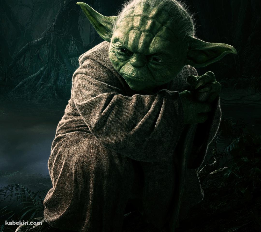 スターウォーズ ヨーダのAndroidの壁紙(1080px x 960px) スマホ用