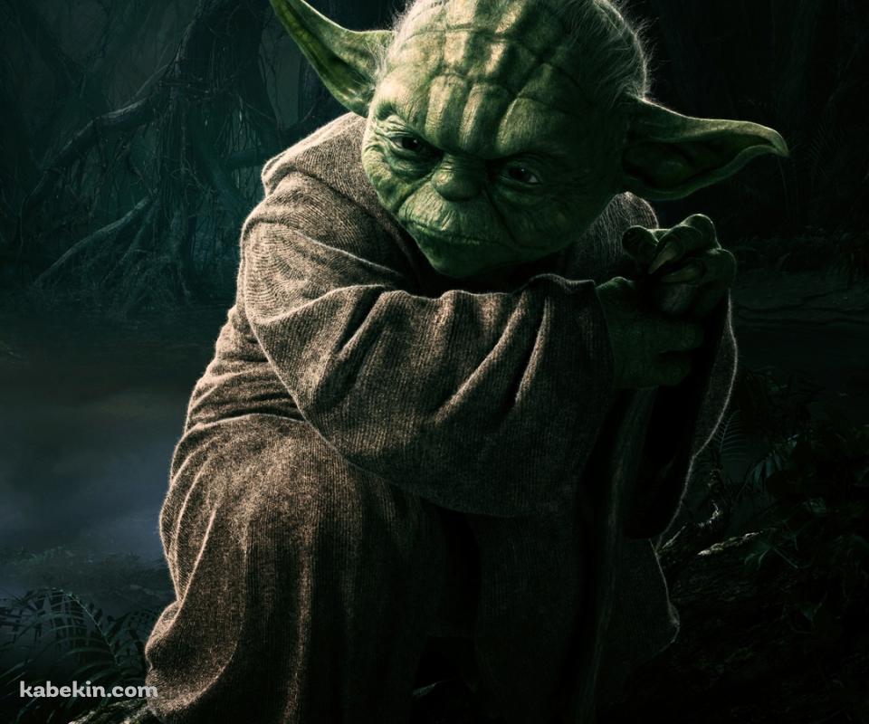 スターウォーズ ヨーダのAndroidの壁紙(960px x 800px) スマホ用