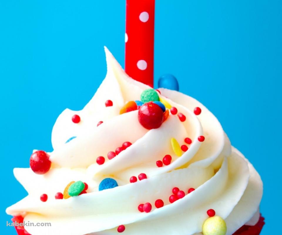 誕生日ケーキのAndroidの壁紙(960px x 800px) スマホ用