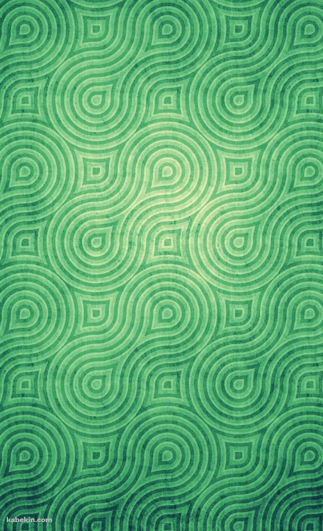 緑の楕円のAndroidの壁紙(1080px x 1776px) スマホ用