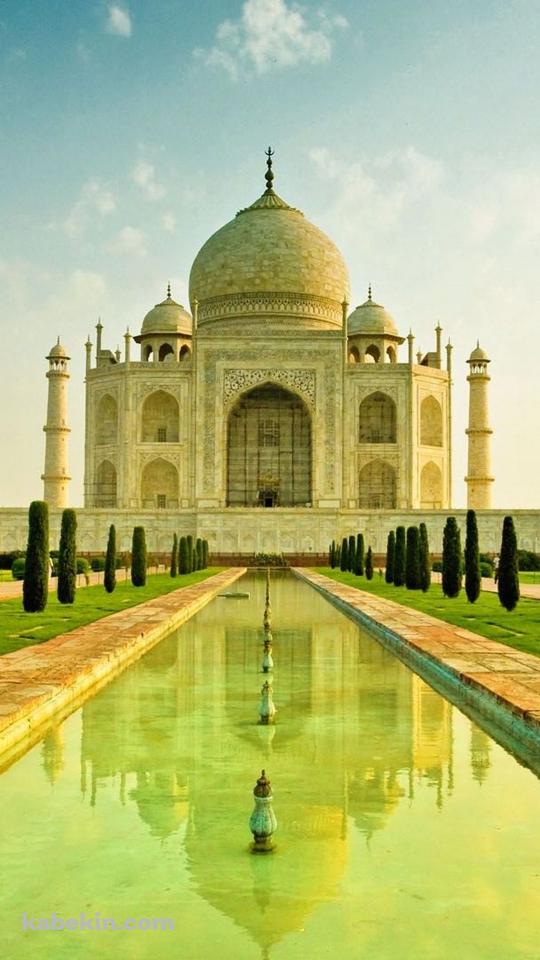 インド タージマハルのAndroidの壁紙(540px x 960px) スマホ用