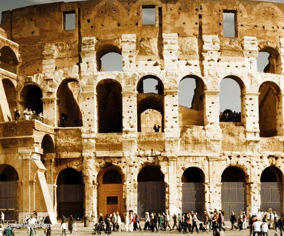 Rome colosseumのAndroidの壁紙(960px x 800px) スマホ用