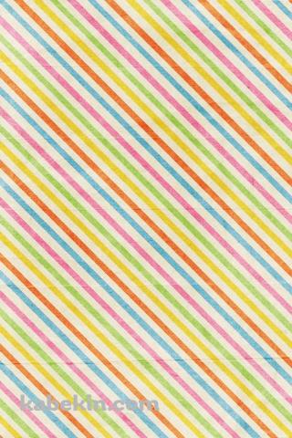 レトロなポップなストライプのAndroidの壁紙(320px x 480px) スマホ用