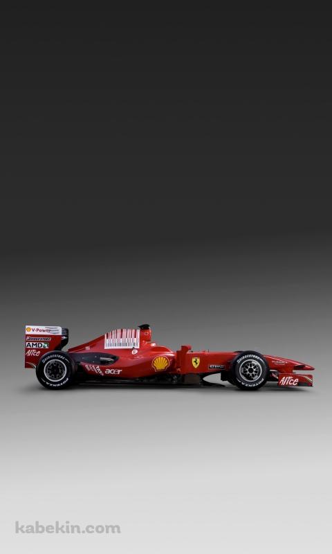 Ferrari F60 F1のAndroidの壁紙(480px x 800px) スマホ用