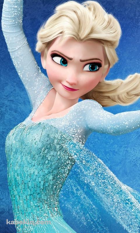 アナと雪の女王 エルザのAndroidの壁紙(480px x 800px) スマホ用
