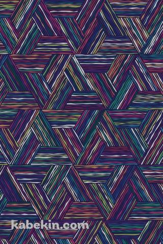 カラートライアングルのAndroidの壁紙(320px x 480px) スマホ用