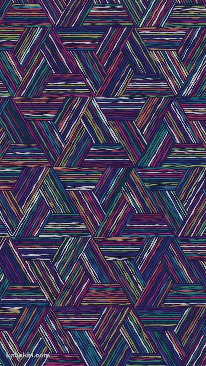 カラートライアングルのAndroidの壁紙(720px x 1280px) スマホ用