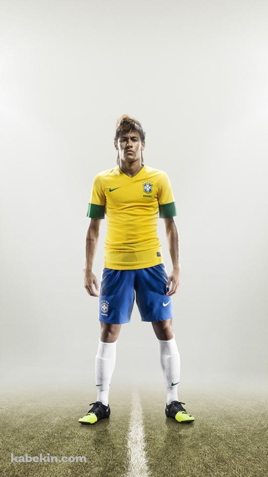 ブラジル ネイマールのAndroidの壁紙(540px x 960px) スマホ用