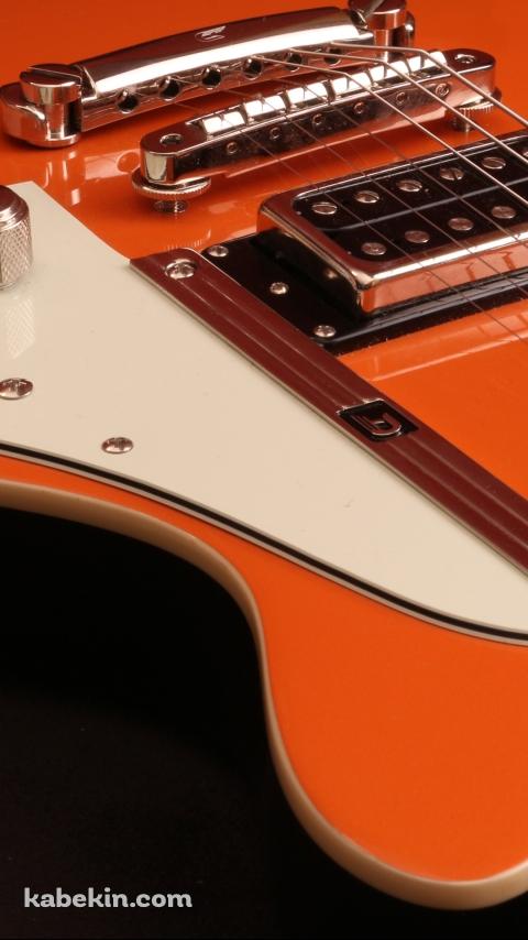 Brown GuiterのAndroidの壁紙(480px x 854px) スマホ用