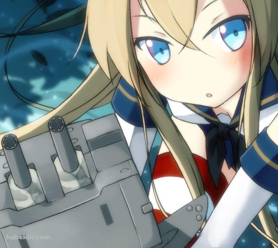 艦隊これくしょん 島風のAndroidの壁紙(960px x 854px) スマホ用